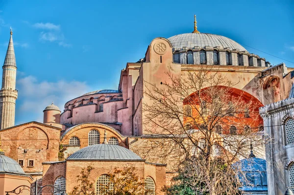 Istanbul Turkey November 2020 Hagia Sophia Church — Stockfoto