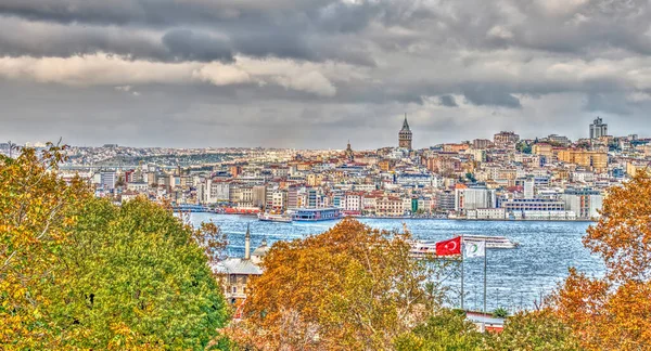 Beautiful View Istanbul Turkey — Stok fotoğraf