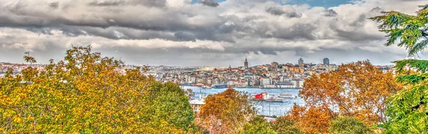 Beautiful View Istanbul Turkey — Zdjęcie stockowe