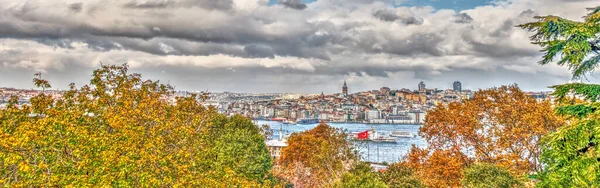 Stanbul Türkiye Nin Güzel Manzarası — Stok fotoğraf