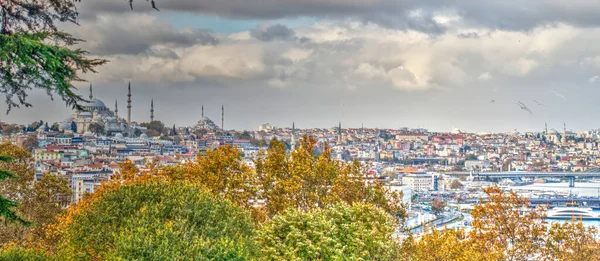 Beautiful View Istanbul Turkey — Foto de Stock