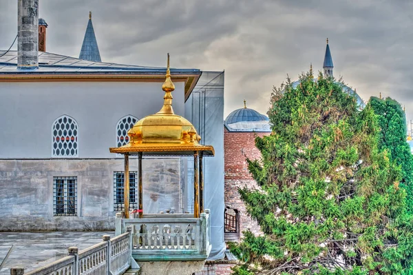 View Topkapi Palace Istanbul — Fotografia de Stock