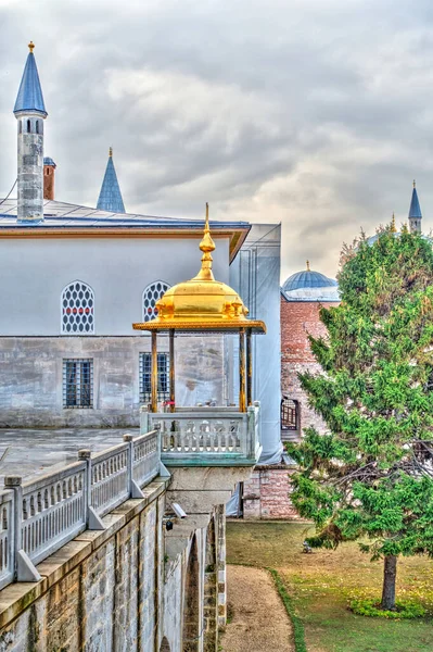 View Topkapi Palace Istanbul — Stockfoto