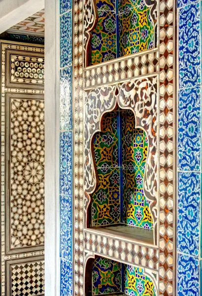 Istanbul Turkey July 2019 Interior Topkapi Palace Istanbul — Foto de Stock