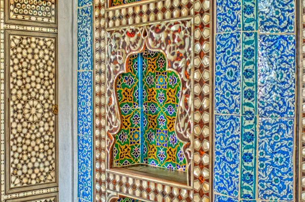 Istanbul Turkey July 2019 Interior Topkapi Palace Istanbul — Stock Photo, Image