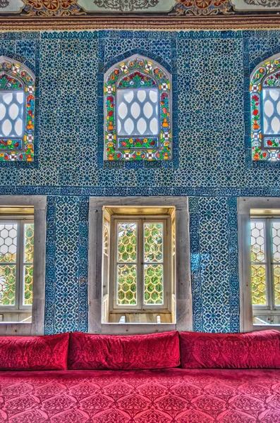 Istanbul Turkey July 2019 Interior Topkapi Palace Istanbul — Stockfoto