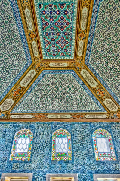 Istanbul Turkey July 2019 Interior Topkapi Palace Istanbul — Photo