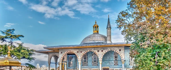 Вид Дворец Топечи Стамбул — стоковое фото