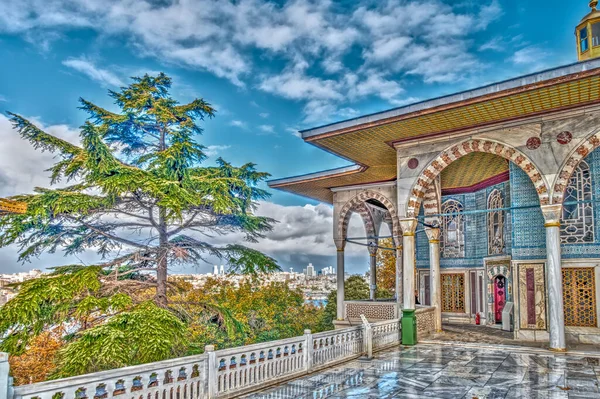 View Topkapi Palace Istanbul —  Fotos de Stock