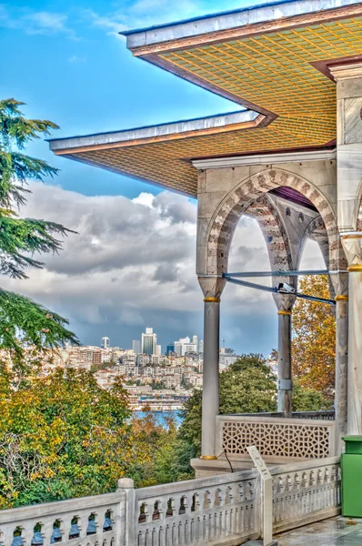 View Topkapi Palace Istanbul —  Fotos de Stock