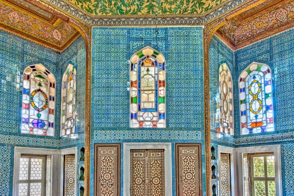 Istanbul Turkey July 2019 Interior Topkapi Palace Istanbul — Stockfoto