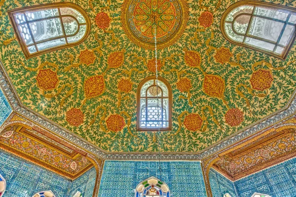 Istanbul Turkey July 2019 Interior Topkapi Palace Istanbul — ストック写真