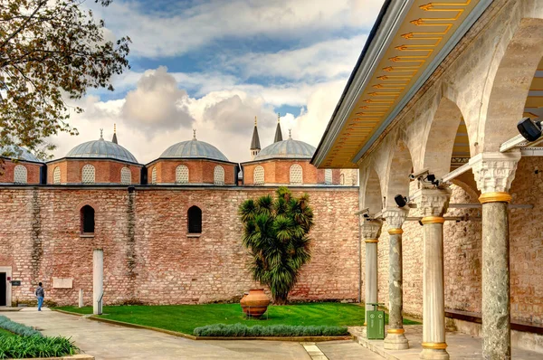 View Topkapi Palace Istanbul — Stock fotografie