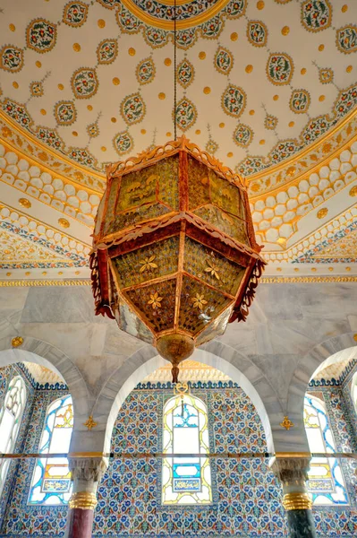 Istanbul Turkey July 2019 Interior Topkapi Palace Istanbul — Foto Stock
