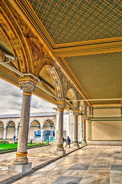 View Topkapi Palace Istanbul — Photo