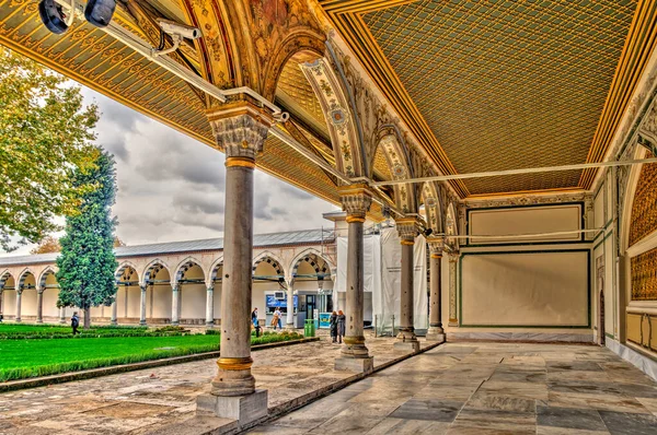 View Topkapi Palace Istanbul — Stok fotoğraf