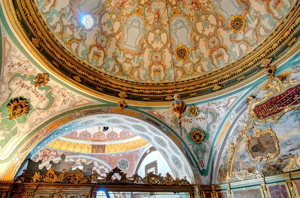 Istanbul Turkey July 2019 Interior Topkapi Palace Istanbul — Stok fotoğraf