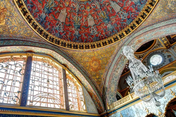 Istanbul Turkey July 2019 Interior Topkapi Palace Istanbul — Stockfoto