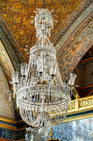 Istanbul Turkey July 2019 Interior Topkapi Palace Istanbul — Fotografia de Stock