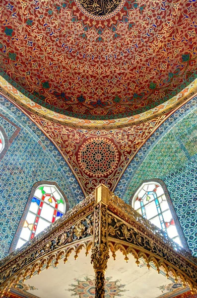 Istanbul Turkey July 2019 Interior Topkapi Palace Istanbul — 图库照片