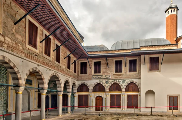 Istanbul Turkey July 2019 Interior Topkapi Palace Istanbul — Stock Fotó