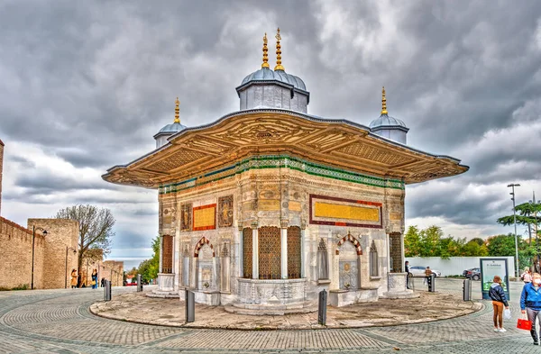 View Topkapi Palace Istanbul — Fotografia de Stock