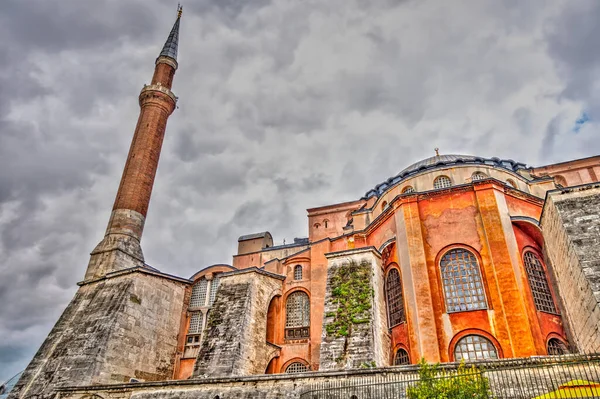 Istanbul Turkey November 2020 Hagia Sophia Mosque — Stock Photo, Image
