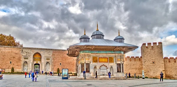 View Topkapi Palace Istanbul — Stockfoto