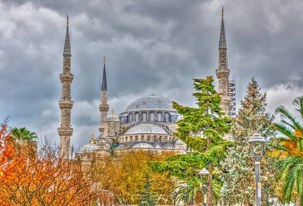 Istanbul Turkey November 2020 Hagia Sophia Mosque — Zdjęcie stockowe