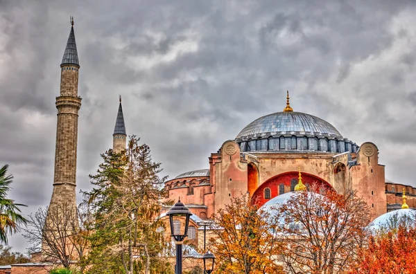 Istanbul Turkey November 2020 Hagia Sophia Mosque — Stockfoto