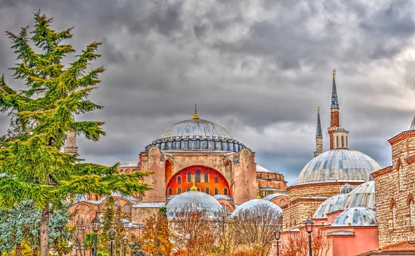 Istanbul Turkey November 2020 Hagia Sophia Mosque — Zdjęcie stockowe