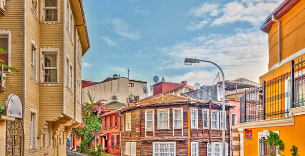 Sultanahmet District View Istanbul — Stockfoto