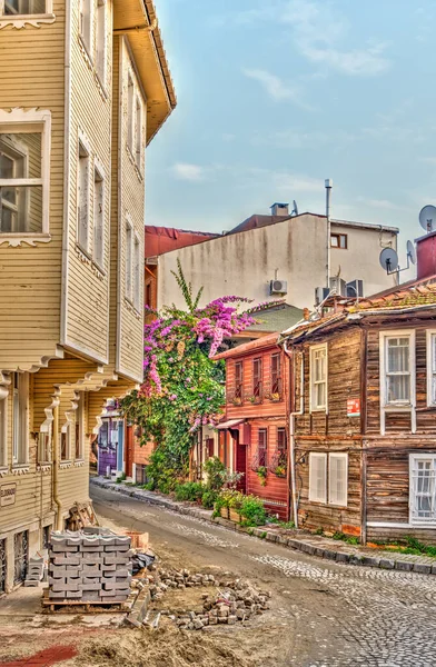 Sultanahmet District View Istanbul — Photo