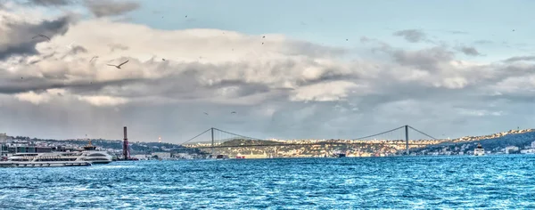 Beautiful View Istanbul Turkey — 图库照片