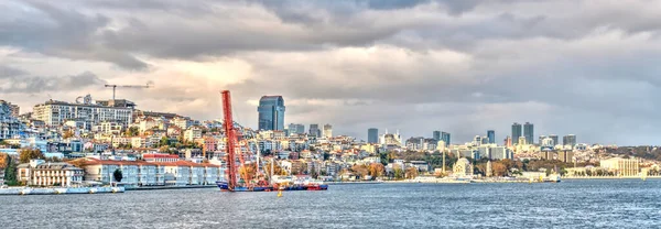 Beautiful View Istanbul Turkey — 스톡 사진