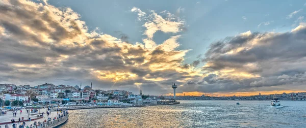 Stanbul Türkiye Nin Güzel Manzarası — Stok fotoğraf