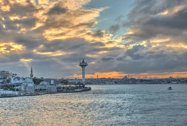 Beautiful View Istanbul Turkey — Foto Stock
