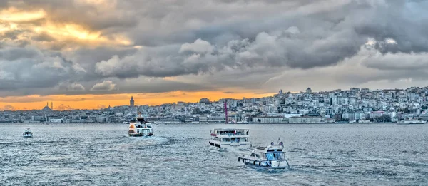 Beautiful View Istanbul Turkey — Foto de Stock