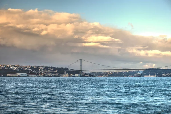 Beautiful View Istanbul Turkey — Photo