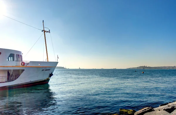 Beautiful View Istanbul Boat Turkey — Foto de Stock