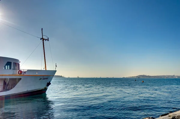 Beautiful View Istanbul Boat Turkey — Foto de Stock