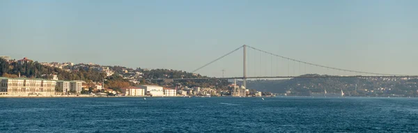 Beautiful View Istanbul Boat Turkey — Photo