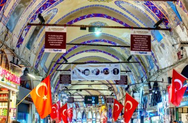 traditional Grand Bazaar, Istanbul