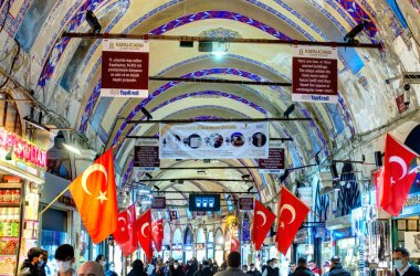 traditional Grand Bazaar, Istanbul