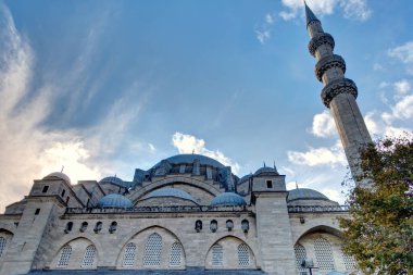 Istanbul, Turkey - November 2020: Blue mosque 