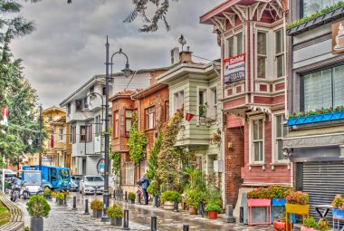 Eyupsultan district view, Istanbul 