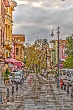 Eyupsultan district view, Istanbul 