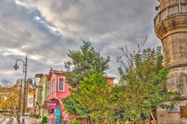 Eyupsultan district view, Istanbul 