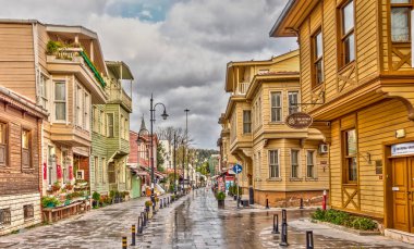 Eyupsultan district view, Istanbul 