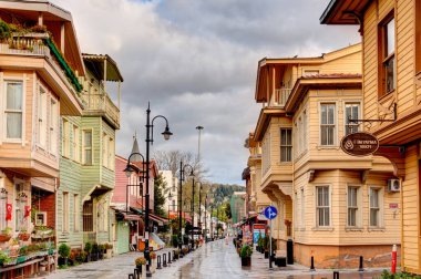 Eyupsultan district view, Istanbul 